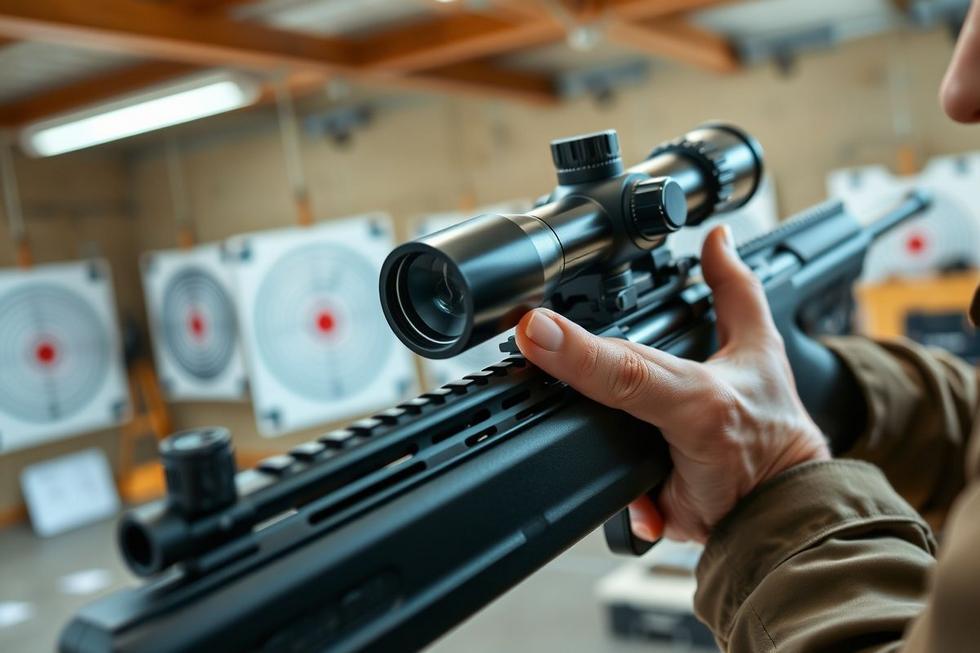 Como Ajustar Sua Carabina de Ar para Máxima Precisão no Tiro Esportivo