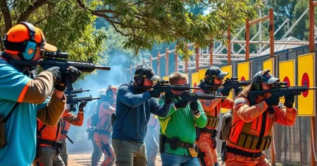 Como Analisar uma Pista de IPSC para Vencer em 2025