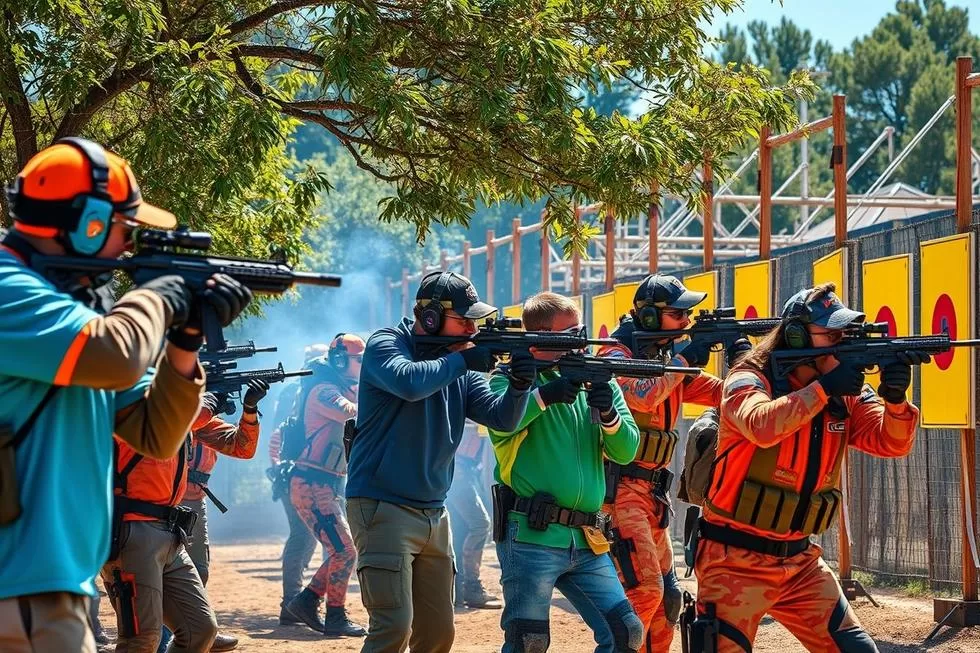 Como Analisar uma Pista de IPSC para Vencer em 2025