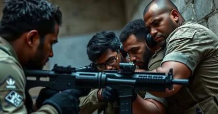 Domine o CQB: 7 Táticas Essenciais para Autodefesa em Combate em Espaços Reduzidos