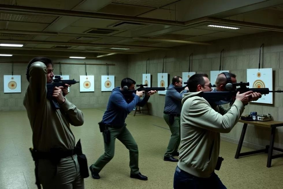 Treino de Transição: Como Aprimorar seu Desempenho no Tiro Prático em 2025