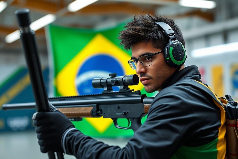 Desafios e Contexto do Tiro Olímpico para Atletas Brasileiros