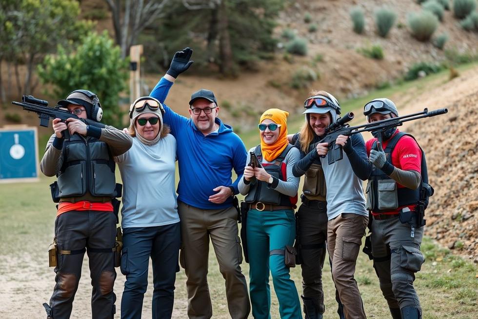 A Rotina de Elite no Tiro Esportivo: 7 Passos para Aumentar sua Performance em 2025