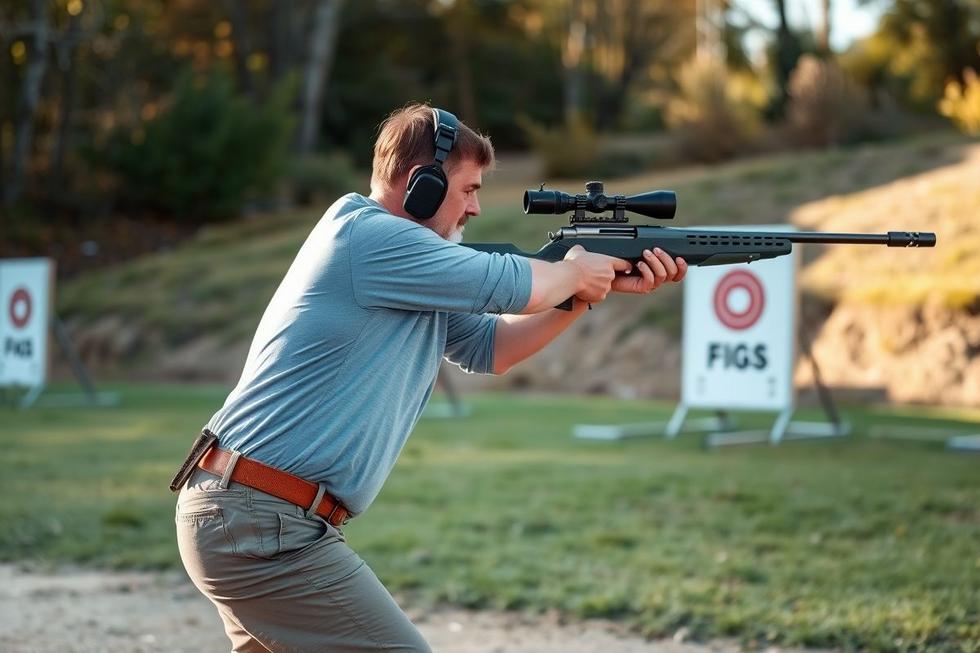 Postura e Respiração Técnicas para Otimizar Seus Resultados no Tiro com Carabina de Ar