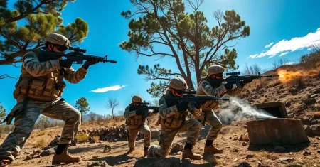 Dominando o Tiro Tático: 7 Técnicas Avançadas para Profissionais