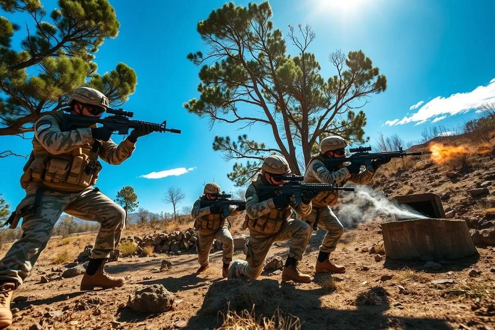 Dominando o Tiro Tático: 7 Técnicas Avançadas para Profissionais