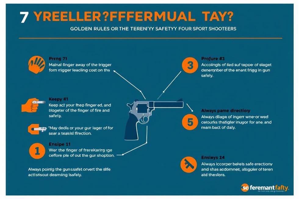 7 Regras Essenciais para o Manuseio Seguro de Armas de Fogo
