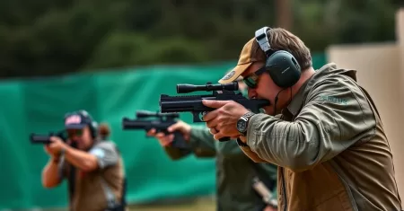Descubra o IPSC: O Guia Completo para Iniciantes no Tiro Prático em 2025