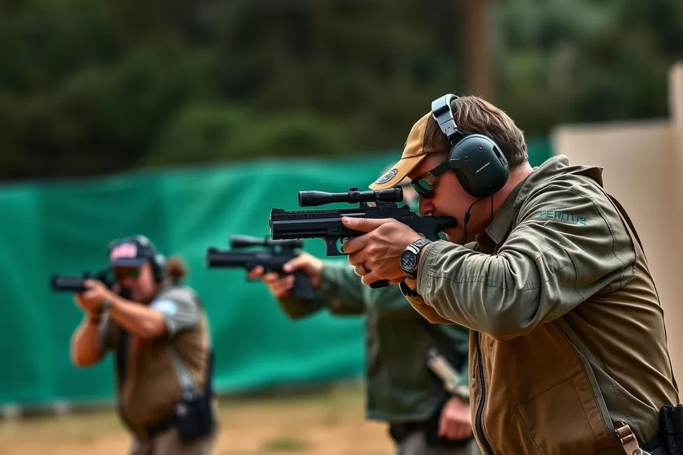 Descubra o IPSC: O Guia Completo para Iniciantes no Tiro Prático em 2025