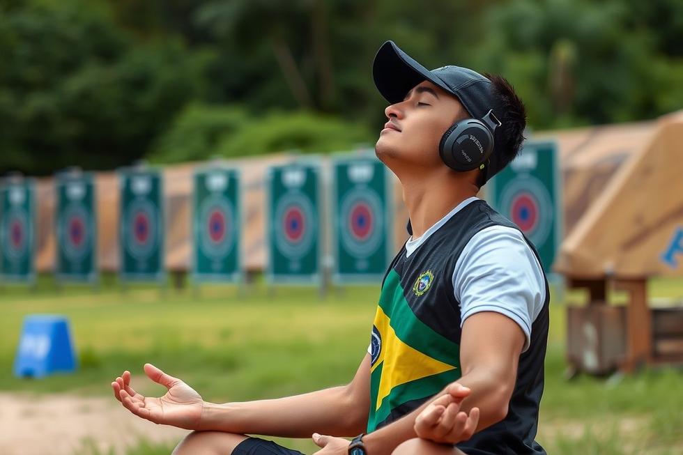 Aspectos Mentais e Estratégias Motivacionais para Atiradores Esportivos Brasileiros