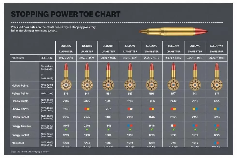 O Poder de Parada das Munições: O que Considerar