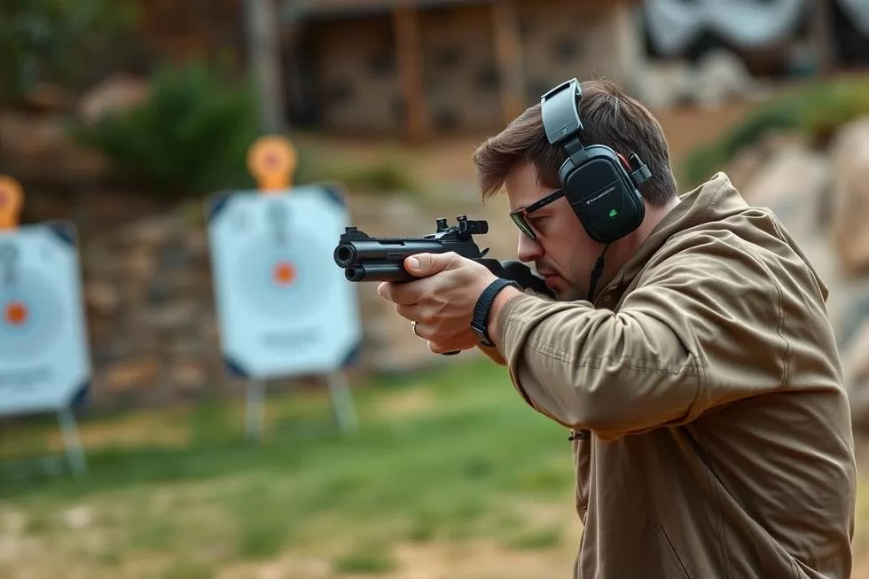 Postura e Técnica: Como Aperfeiçoar seu Tiro no Dia da Competição