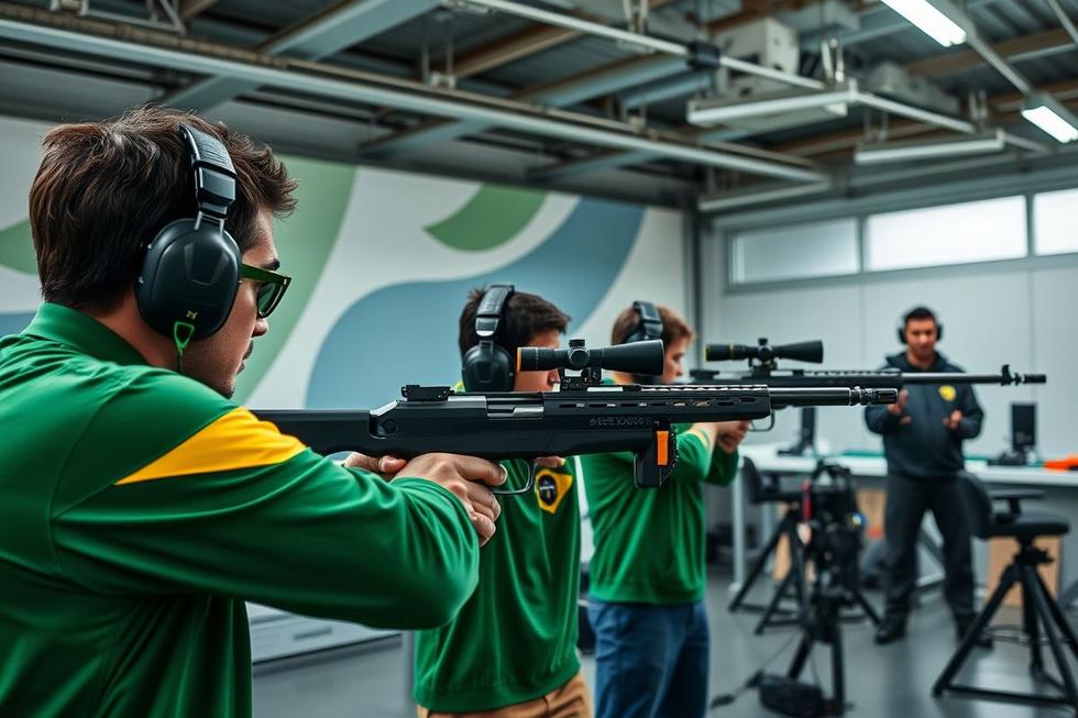 7 Segredos da Preparação dos Atletas Brasileiros para o Tiro Olímpico em 2025