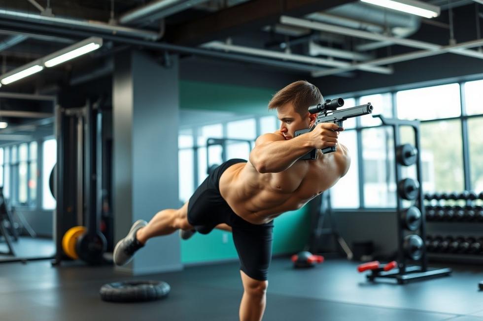 Preparação Física: A Base do Desempenho no Tiro Esportivo