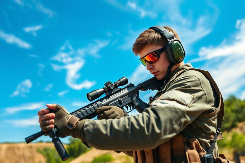 Por que a Segurança no Manuseio de Armas é Vital para Atiradores Iniciantes