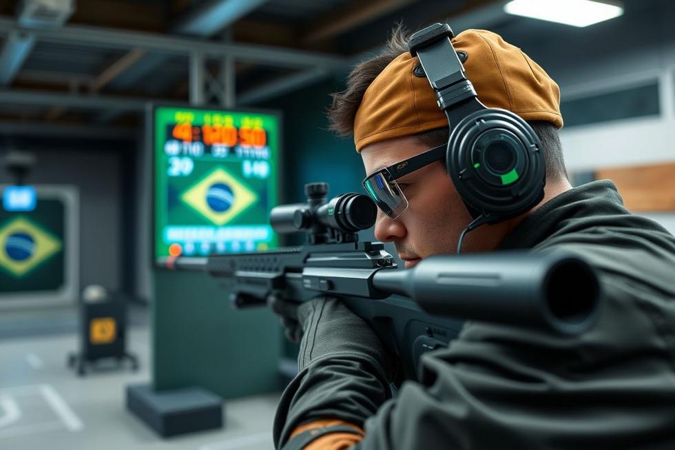 Métodos de Treinamento e Técnicas Avançadas no Tiro Olímpico Brasileiro