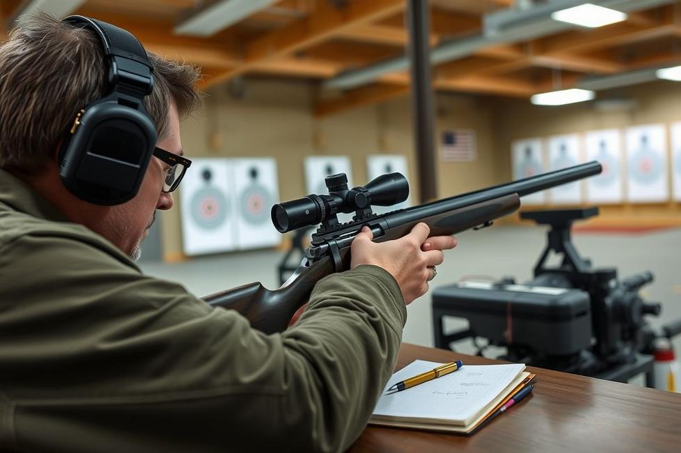 Como Montar uma Rotina Eficaz de Treino para Maximizar sua Pontuação com Carabina de Ar