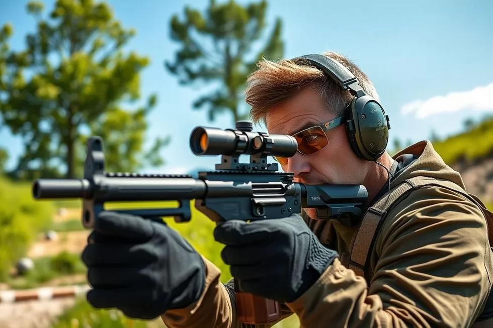 Aumente sua Precisão: Guia Completo de Miras Telescópicas e Red Dot para Tiro Esportivo