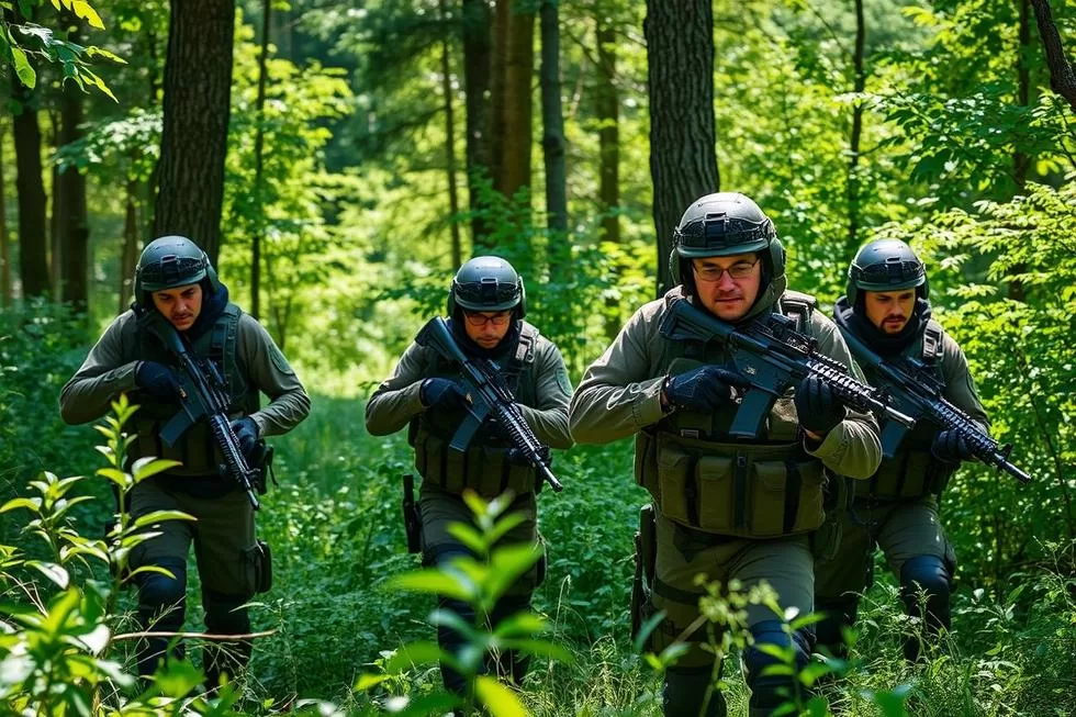 Táticas Avançadas de Patrulha: Aprimore seu Tiro em Cenários Reais