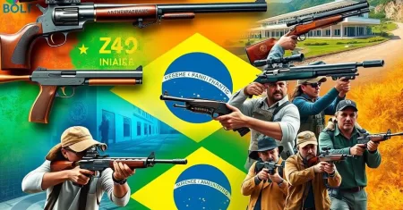 História do Tiro no Brasil: Do Passado à Modernidade em 8 Fatos Fascinantes