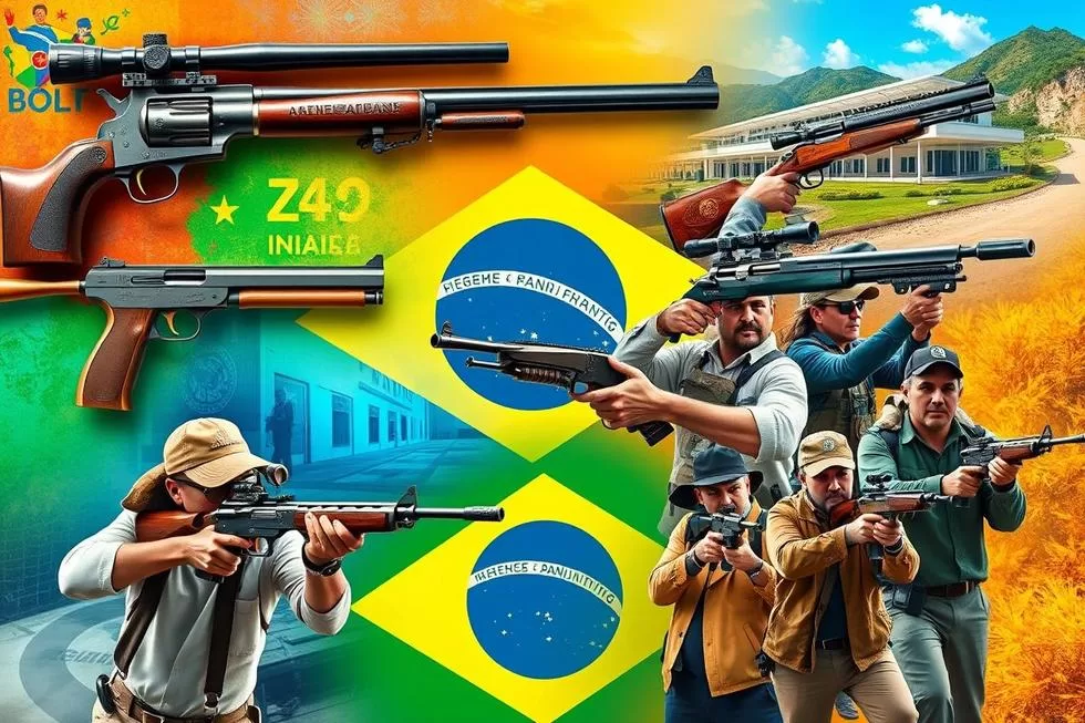 História do Tiro no Brasil: Do Passado à Modernidade em 8 Fatos Fascinantes