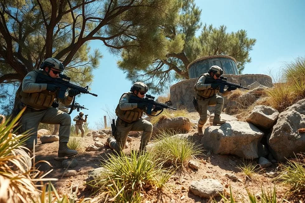 Domine a Movimentação e Cobertura no Tiro Tático em 6 Passos