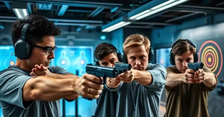 Domine o Treino a Seco: 7 Técnicas para Atiradores Esportivos Melhorarem sua Performance