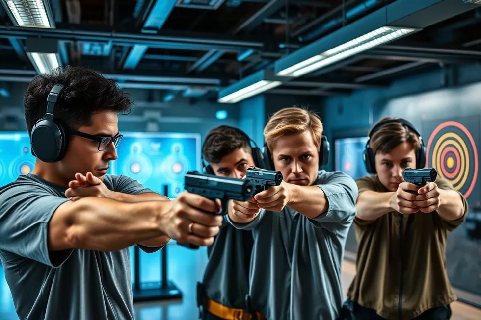 Domine o Treino a Seco: 7 Técnicas para Atiradores Esportivos Melhorarem sua Performance