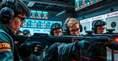 Comunicação Tática: A Chave do Sucesso em Equipes de Tiro Esportivo