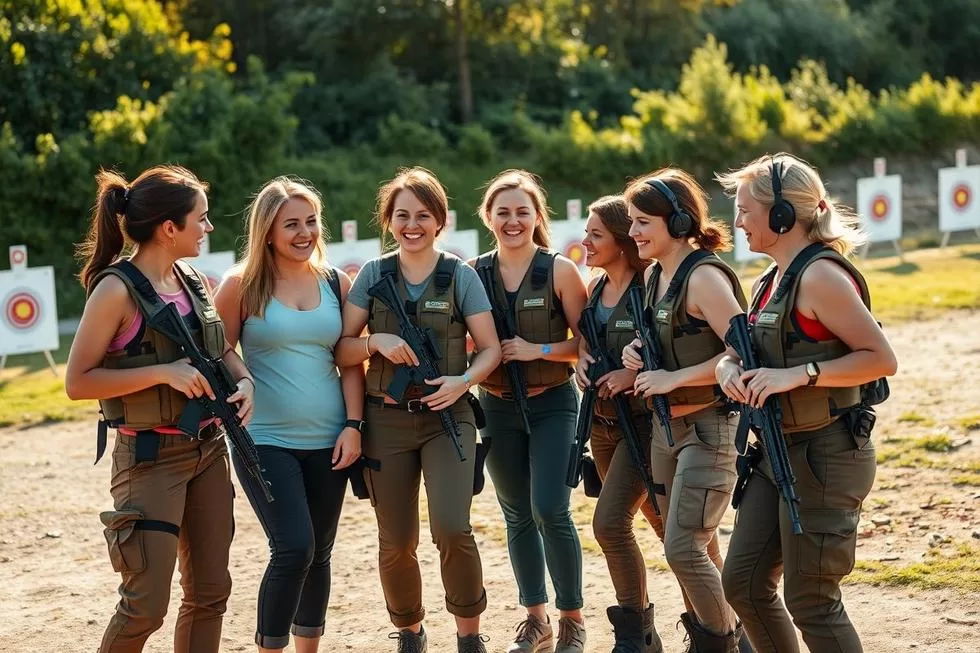 Comunidade e Apoio: O Poder do Tiro Feminino