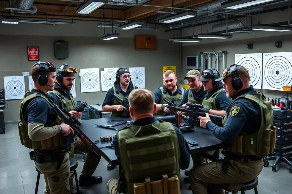 Entendendo a Comunicação Tática no Tiro Esportivo