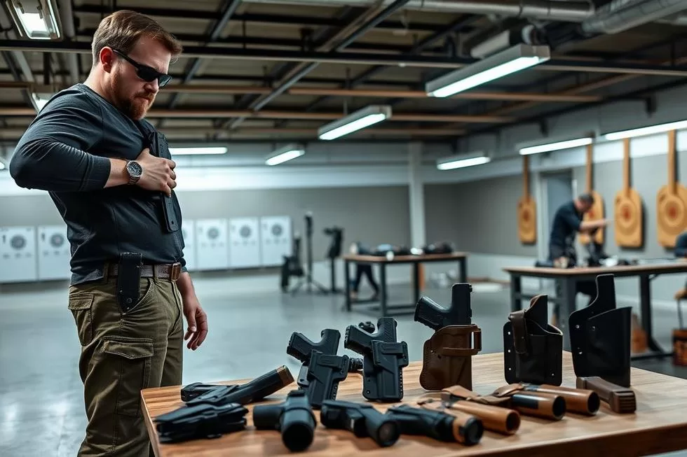 Como Escolher o Coldre Ideal: Fatores a Considerar