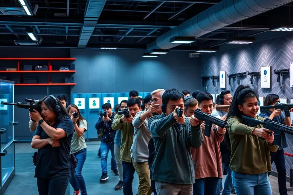 Evolução do Tiro Esportivo no Brasil