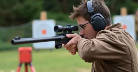 Domine o Recuo: 7 Passos para um Tiro Esportivo Precisos