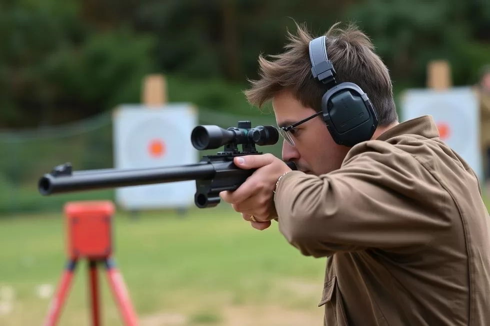 Domine o Recuo: 7 Passos para um Tiro Esportivo Precisos