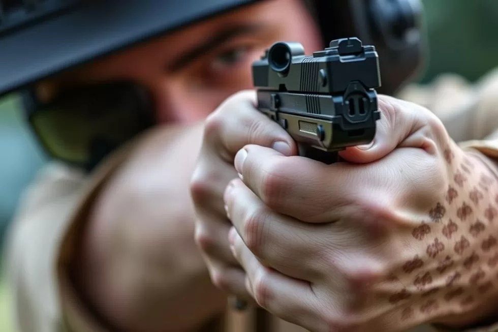 Entendendo a Importância do Grip no Tiro