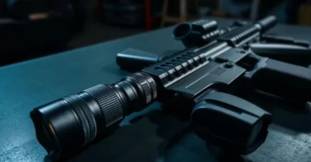 Domine o Uso da Lanterna no Tiro Tático: 7 Técnicas Essenciais