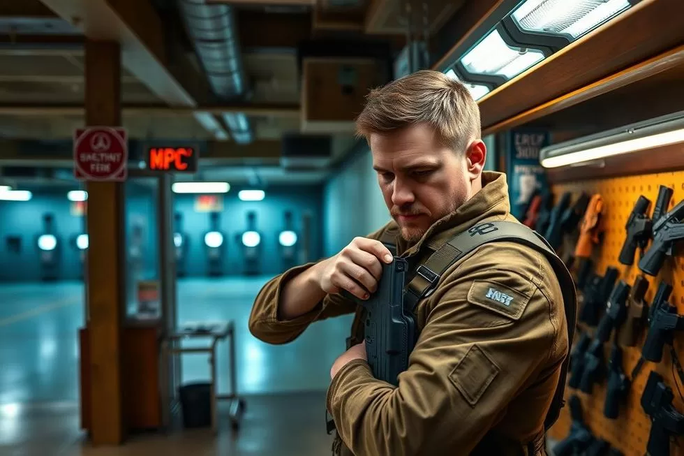 Entendendo a Importância do Coldre na Prática do Tiro