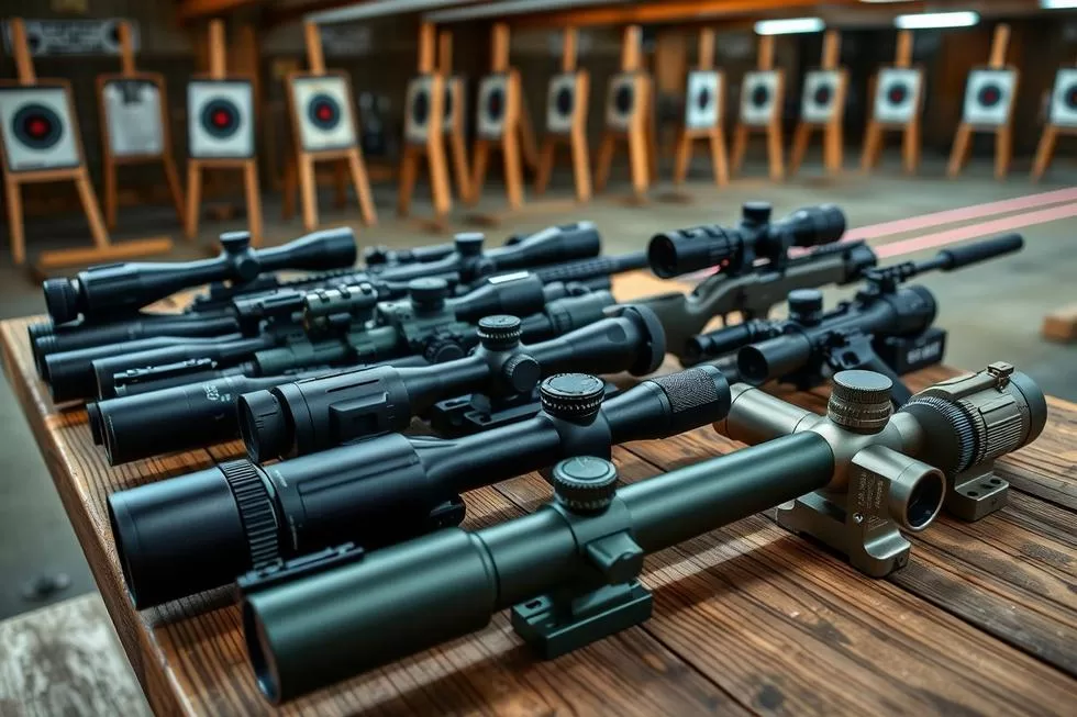 Entendendo as Miras Telescópicas