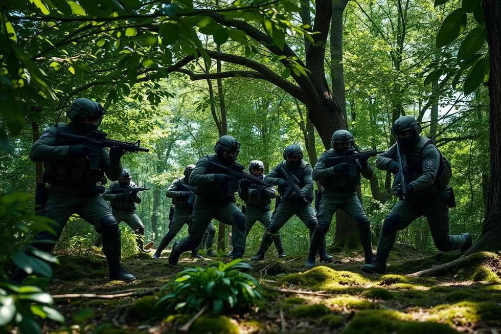 O Papel da Movimentação no Tiro Tático