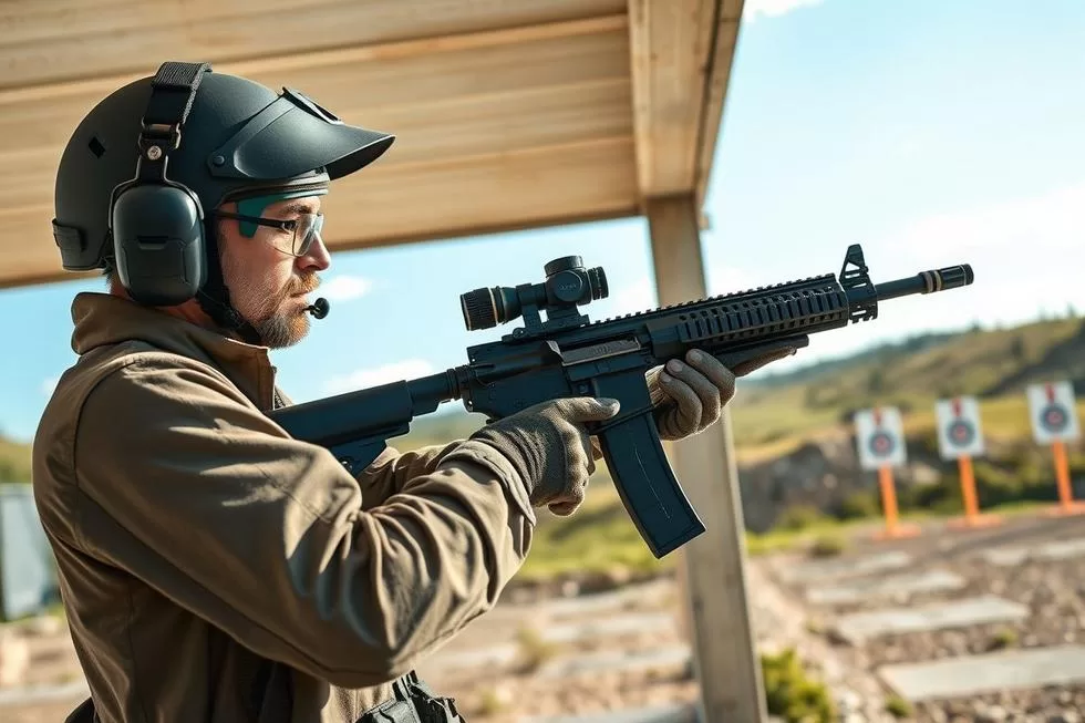 Combinando Equipamentos: Construindo uma Rotina de Segurança no Tiro