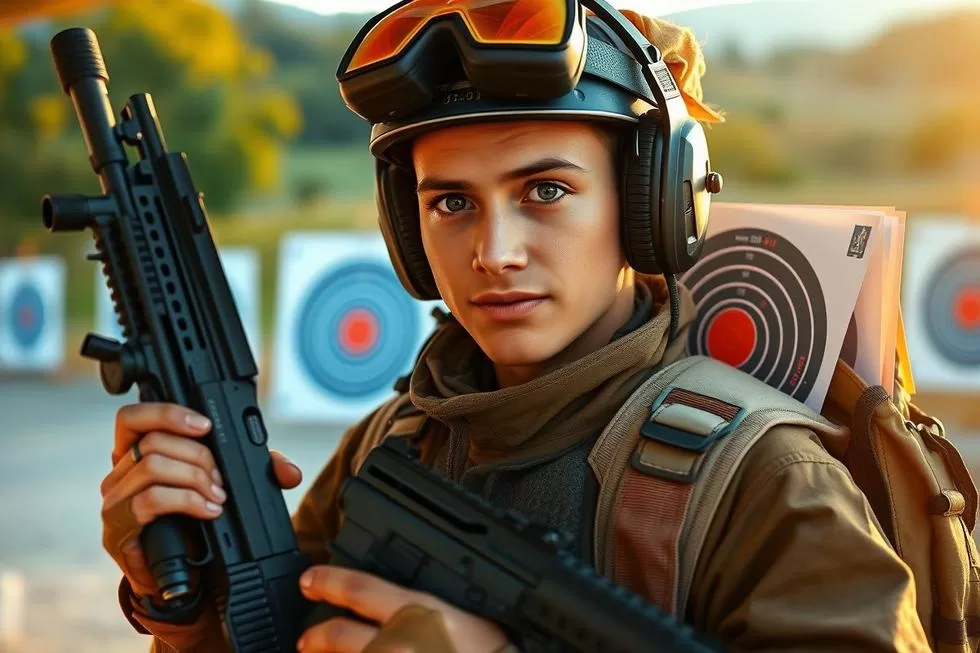 Como Participar de Competições de Tiro