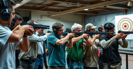 7 Formas Como o Tiro Desenvolve Sua Disciplina Mental