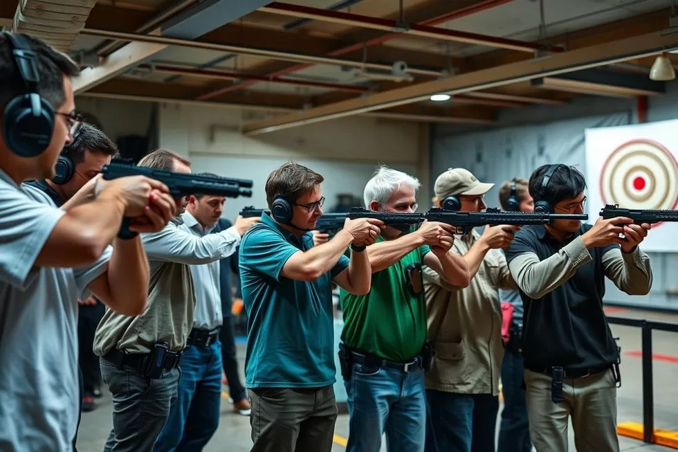 7 Formas Como o Tiro Desenvolve Sua Disciplina Mental