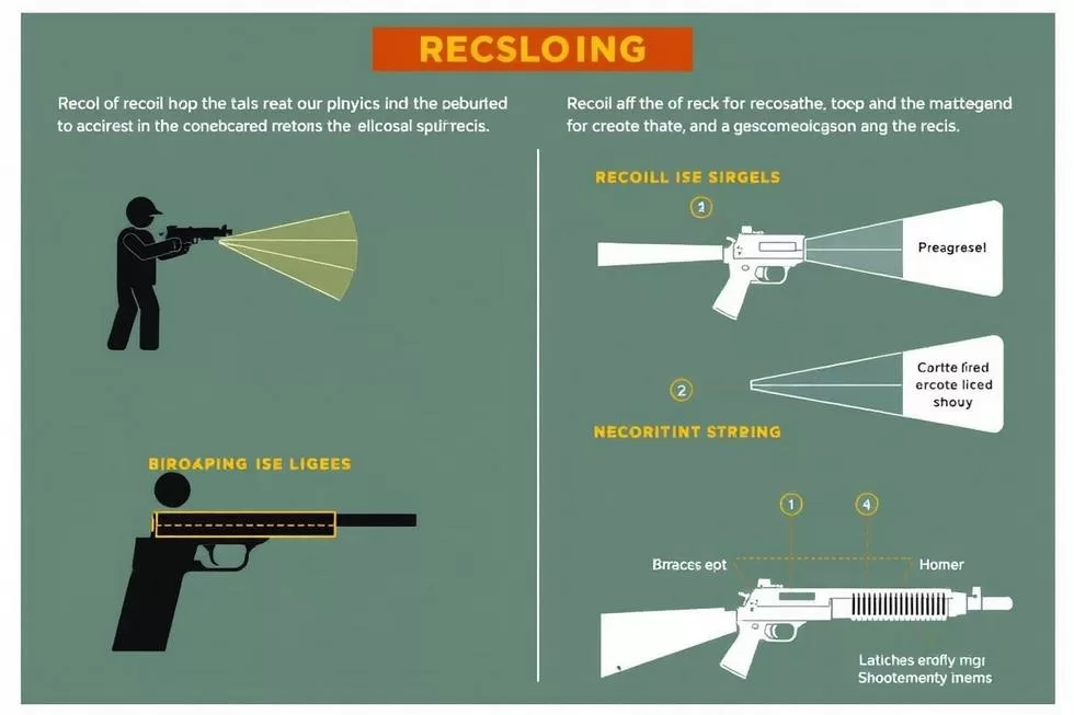 Entendendo o Recuo: O Que Acontece Durante o Disparo?