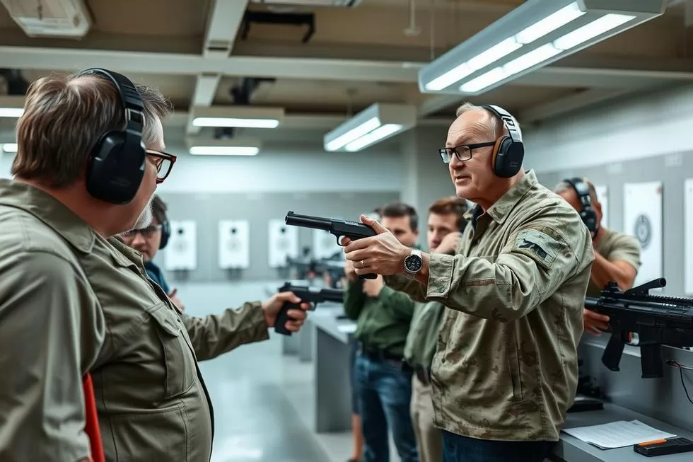 Aspectos de Segurança e Instrutores Qualificados