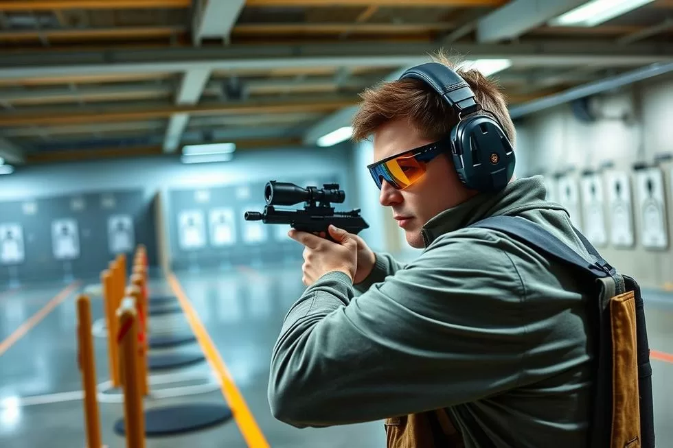 Segurança em Primeiro Lugar: Práticas Essenciais para Atiradores