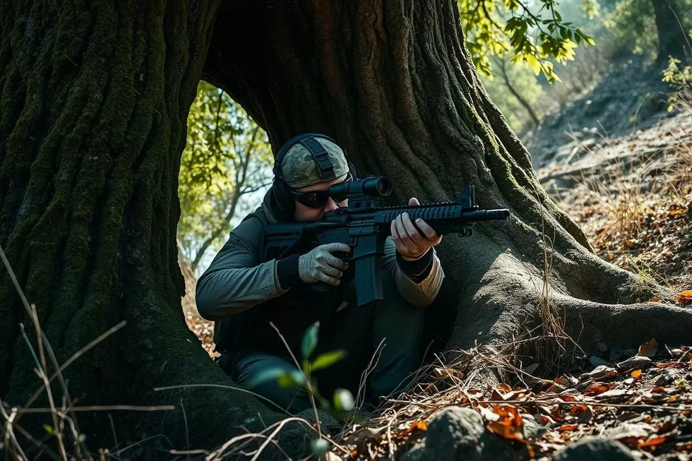 Técnicas Eficazes de Cobertura