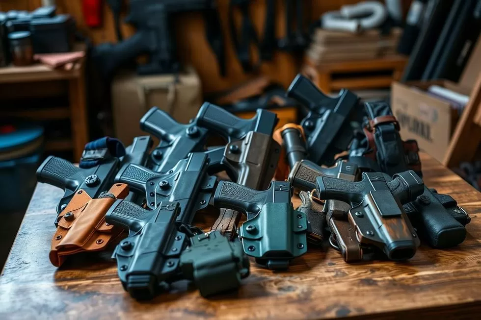 Tipos de Coldres: Qual é o Melhor para Seu Estilo de Tiro?