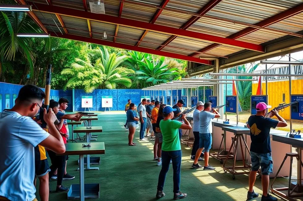 Crescimento e Popularização do Tiro Esportivo